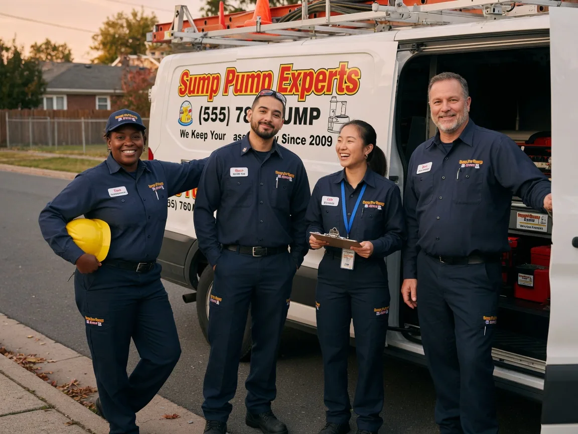 Sump Pump Repair company in Rosewood, OH